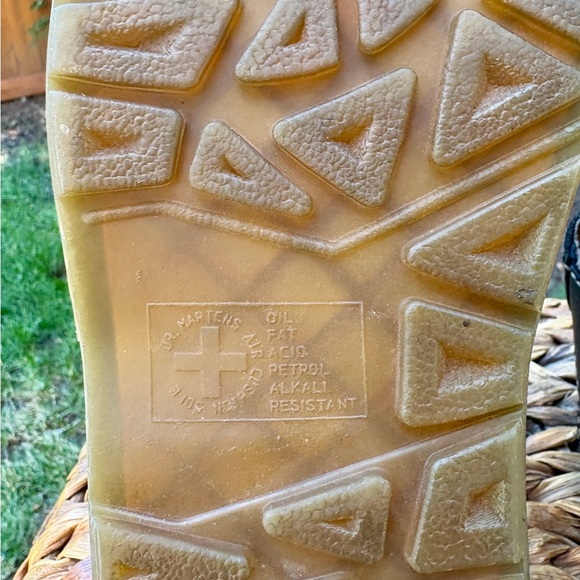 Dr Martens 8209 Vintage 90’s Black Triple Buckle Chunky Platform Sandals. M8 W9 - Picture 13 of 15